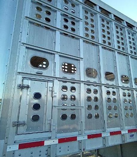 Used 2021 EBY Livestock Trailer