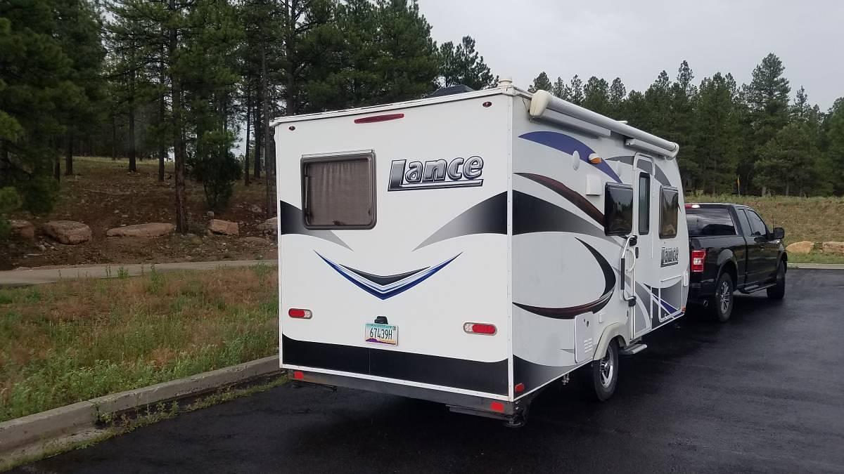 Used 2016 Lance 1575 Travel Trailer