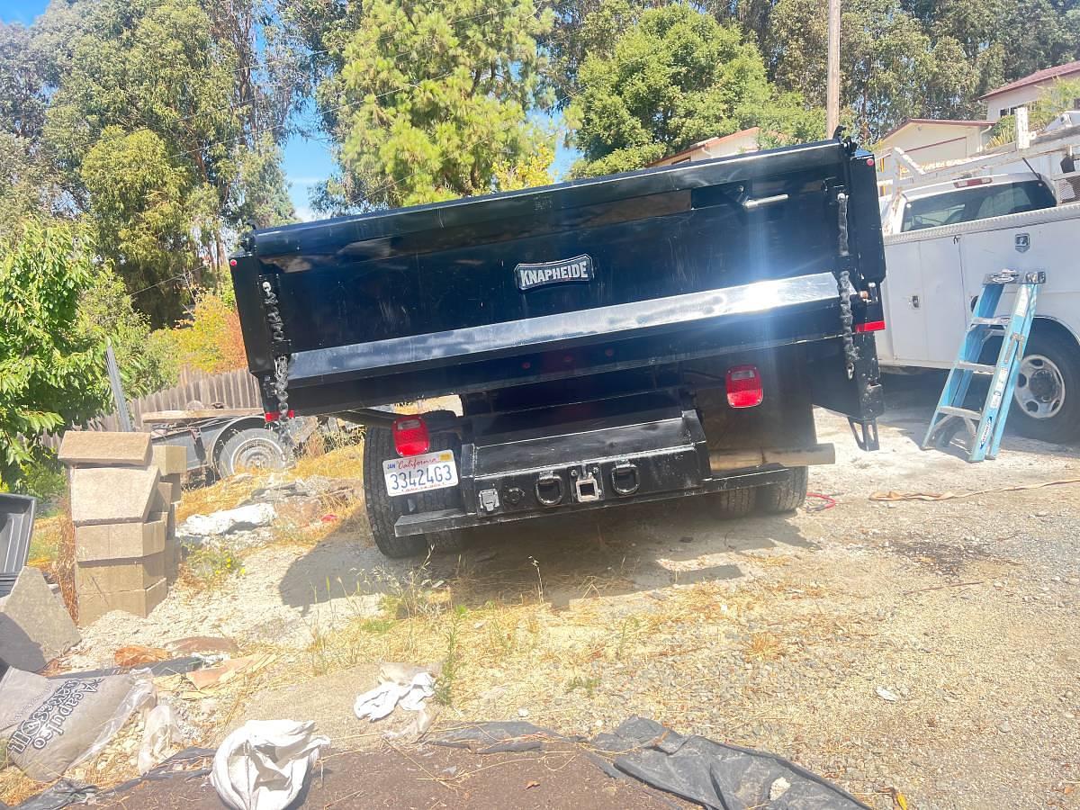 Used 2021 Dodge Ram 5500 Dump Bed