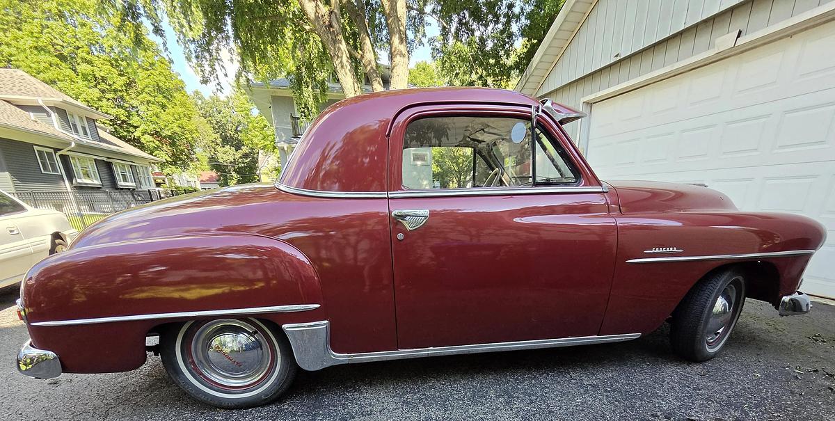 Used 1951 1951 Plymouth