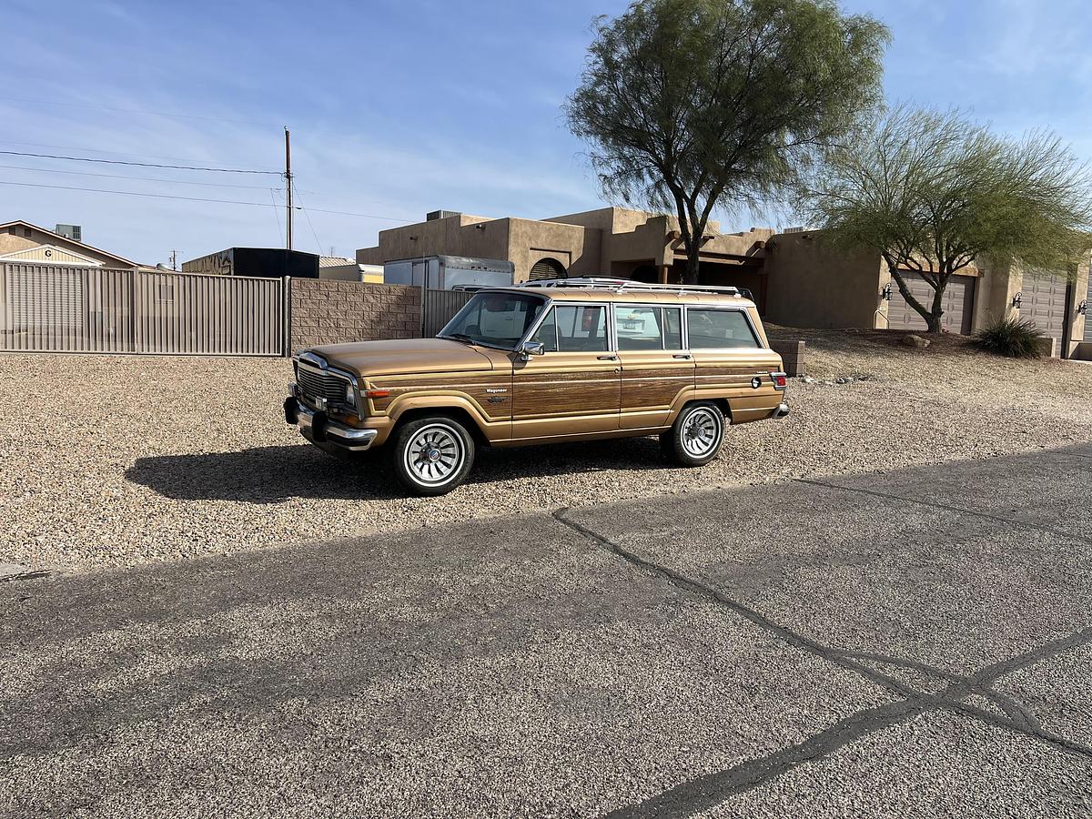 Used 1983 Jeep Grand Wagoneer Limited