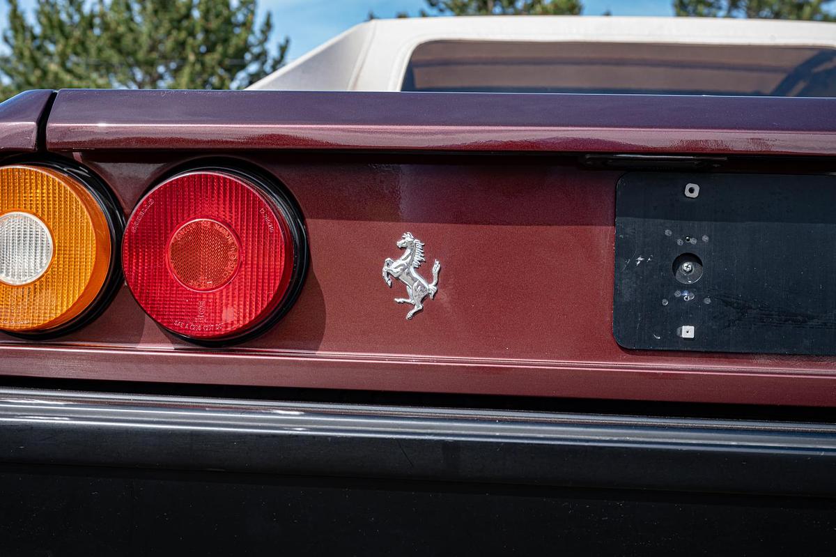 Used 1985 Ferrari Mondial Quattrovalvole Cabriolet