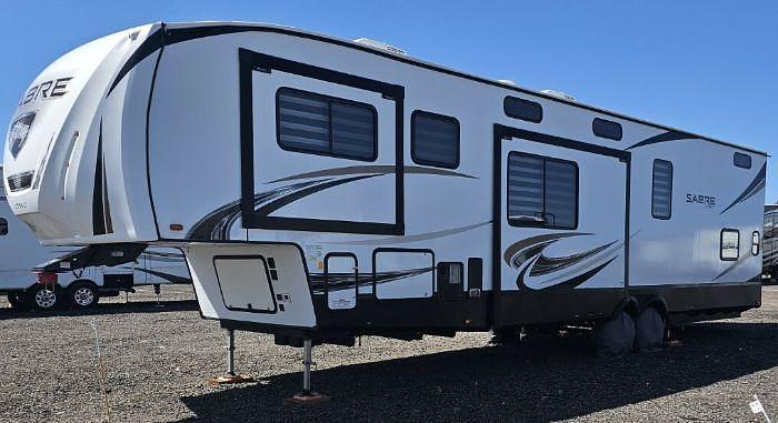 Used 2021 Forest River Sabre 37FLL