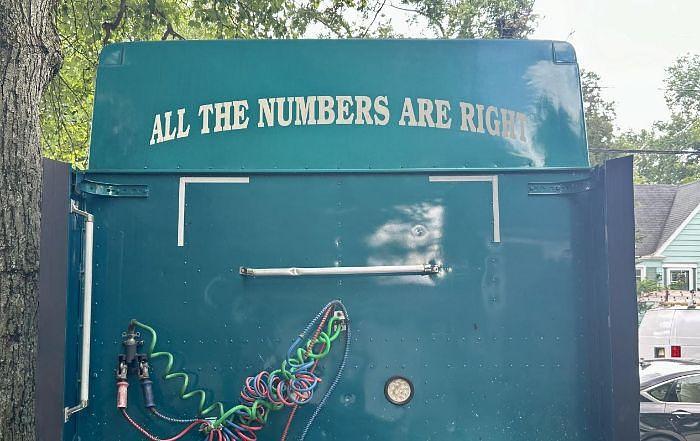 Used 2001 INTERNATIONAL 9900