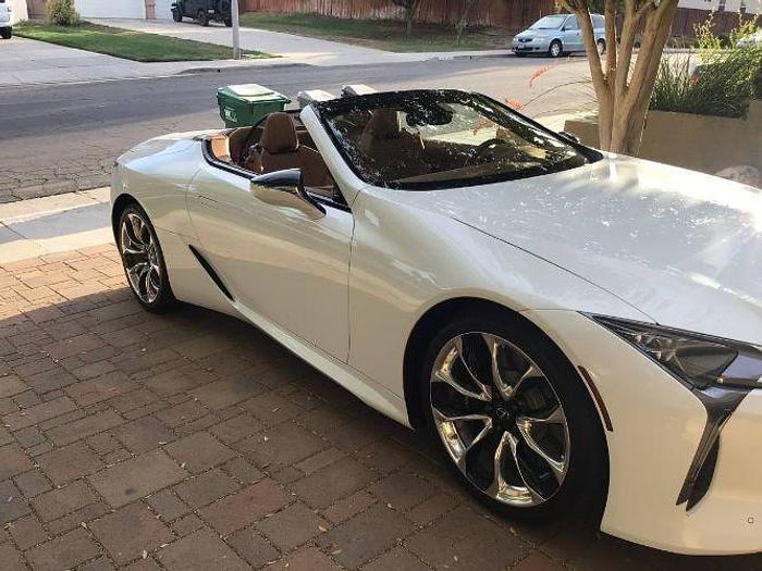 Used 2021 Lexus LC 500