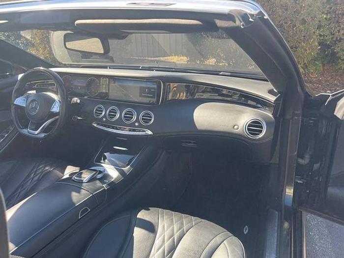 Used 2017 Mercedes-Benz S-Class S 550