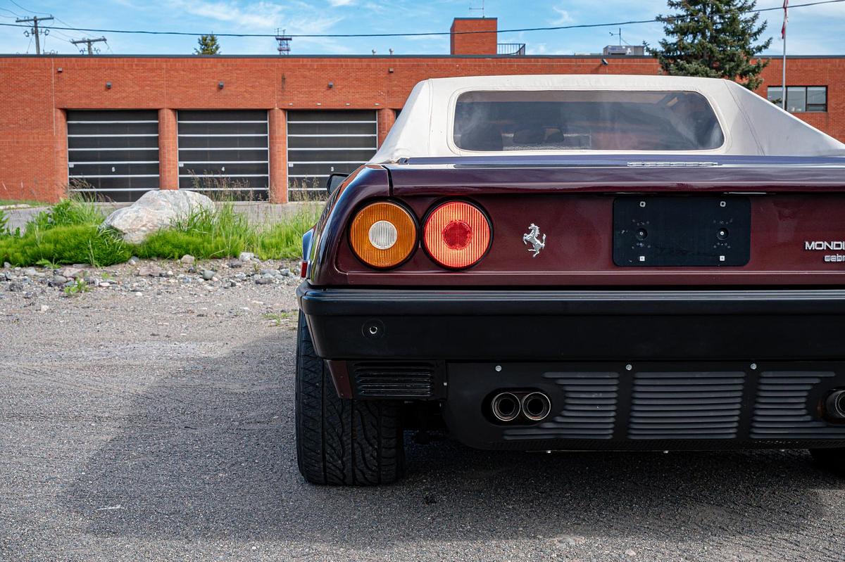 Used 1985 Ferrari Mondial Quattrovalvole Cabriolet