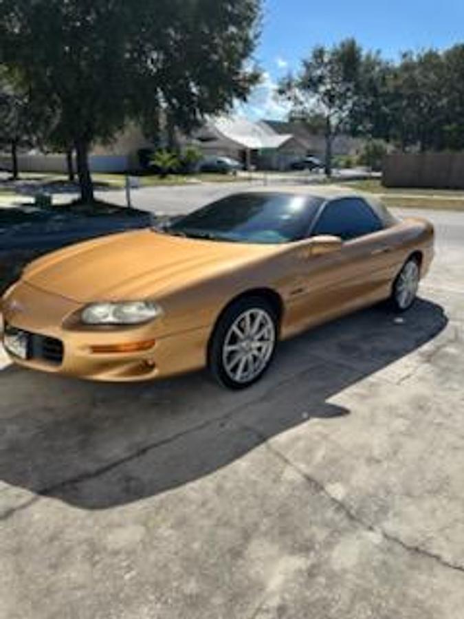 Used 1998 Chevrolet Camaro Z28 CONVERTIBLE