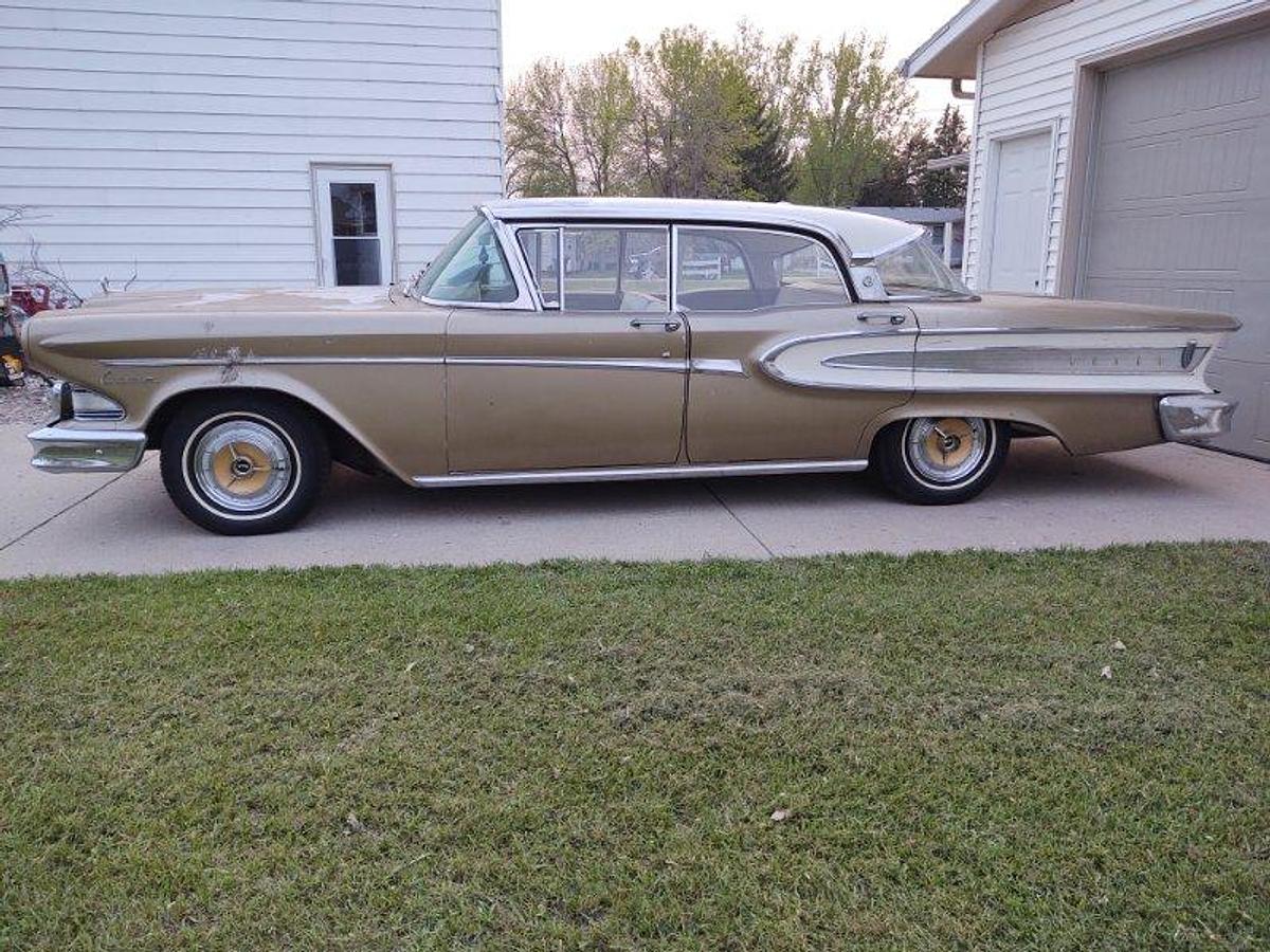 Used 1958 Edsel Citation