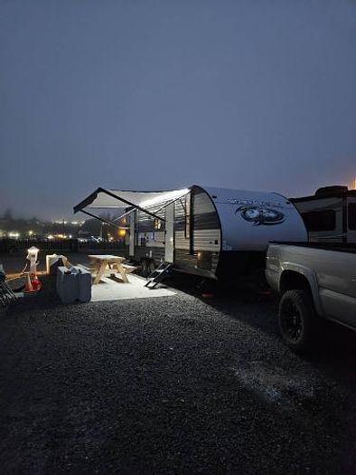 Used 2021 Forest River Cherokee Grey Wolf 23DBH Travel Trailer