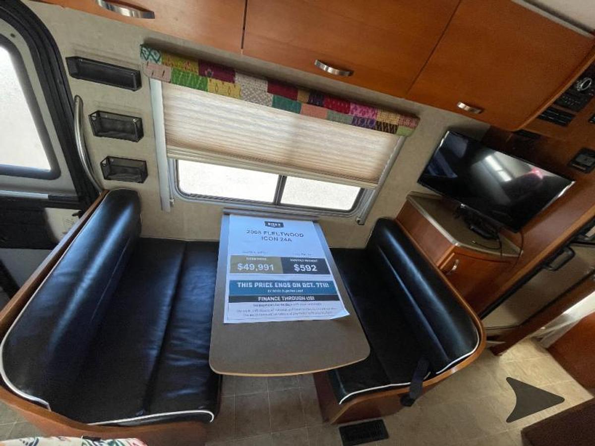 Used 2008 Fleetwood RV Icon 24A Class C Motorhome
