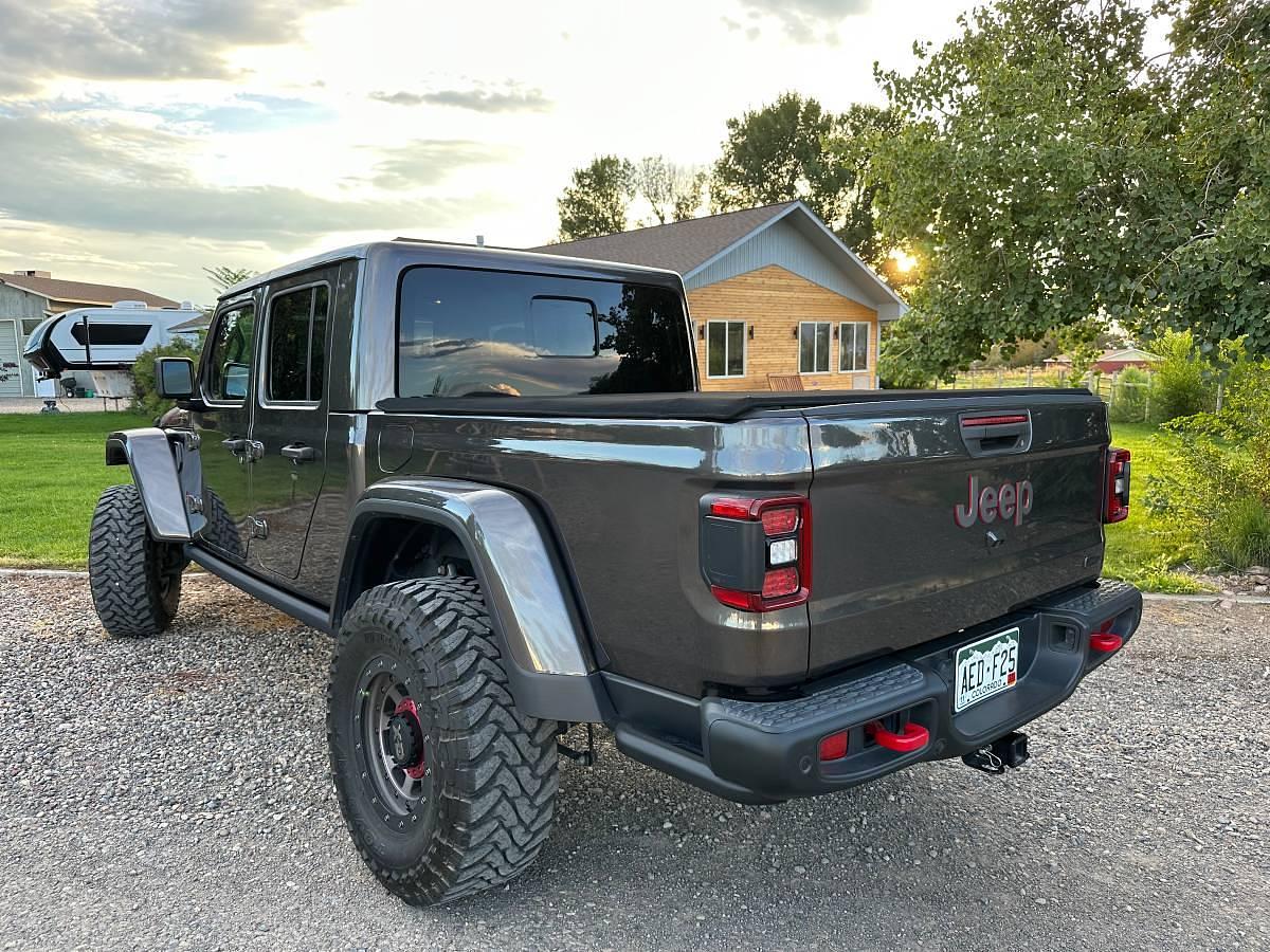 Used 2020 Jeep Gladiator Launch Edition