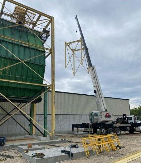 Used 2016 National NBT45 Mounted on a 2013 Peterbilt 367