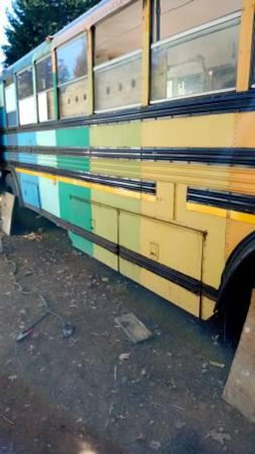 Used 1994 Converted Blue Bird School Bus