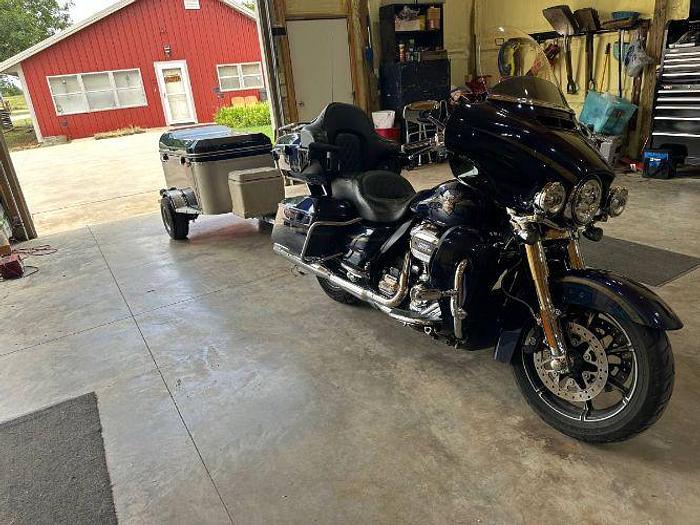 Used 2018 Harley Davidson CVO 115TH Anniversary Limited