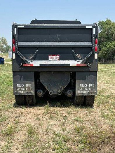 Used 1997 Volvo Autocar Dump Truck