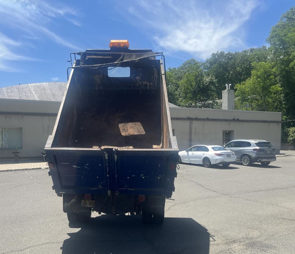Used 2001 GMC TopKick C6500 Dump Truck