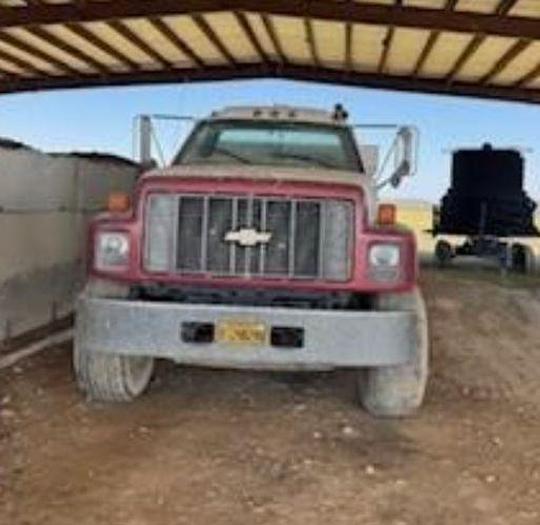 Used 2002 Chandler FT Truck Mounted