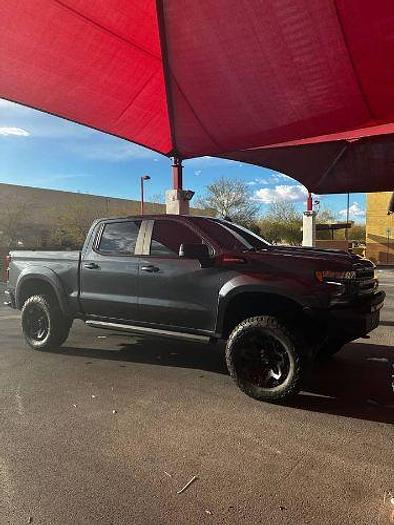 Used 2021 Chevrolet Silverado Badlander