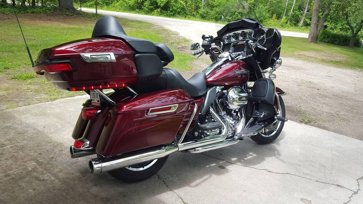 Used 2015 Harley-Davidson Electra Glide Ultra Classic