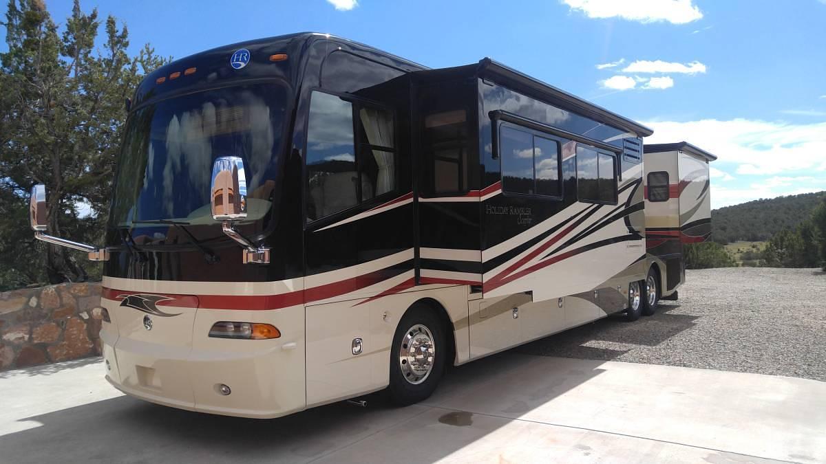 Used 2009 Holiday Rambler Scepter 42PDQ Class A Motorhome