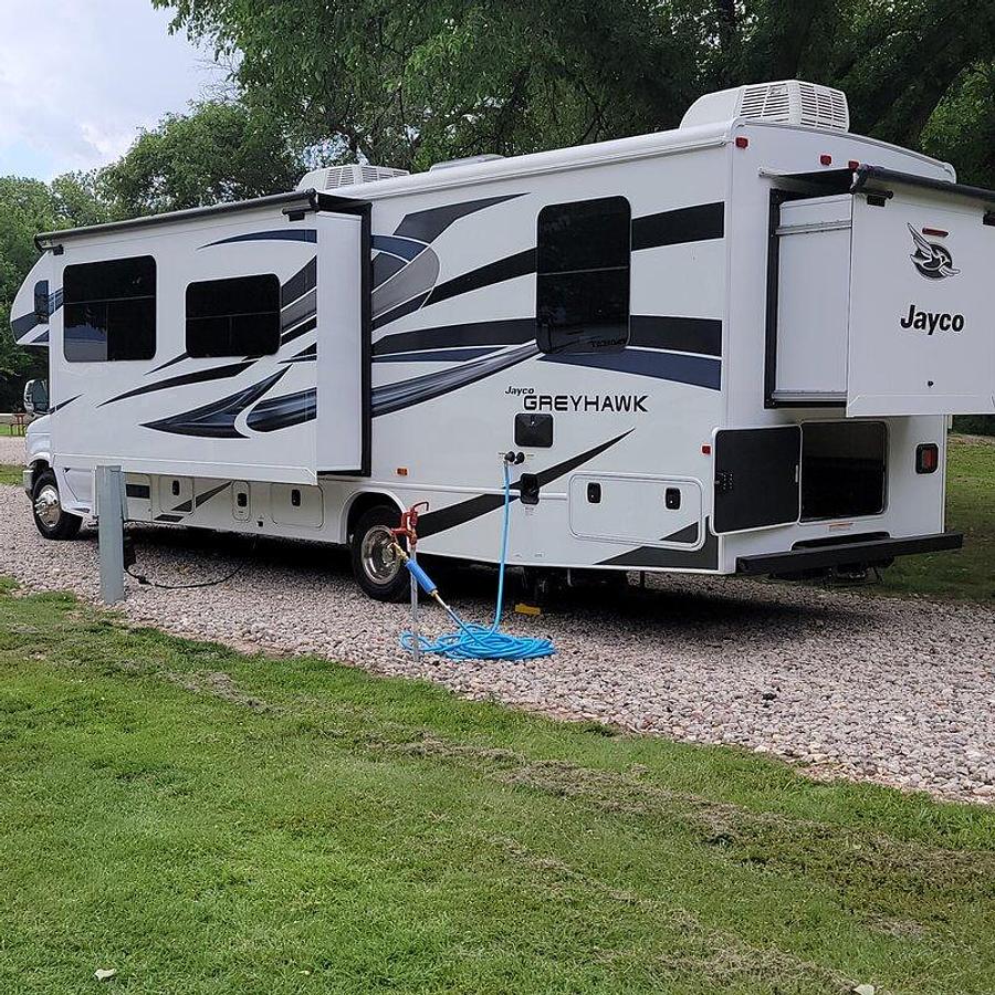 Used 2022 Jayco Greyhawk 30Z