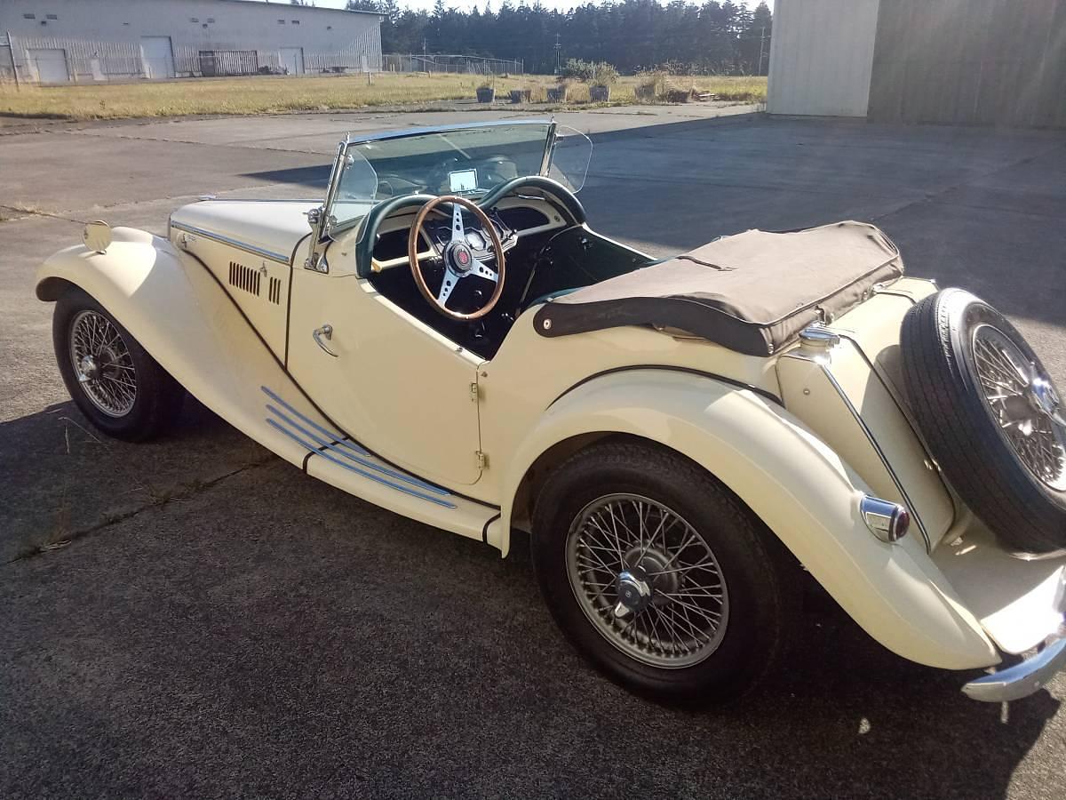 Used 1955 MG TF 1500