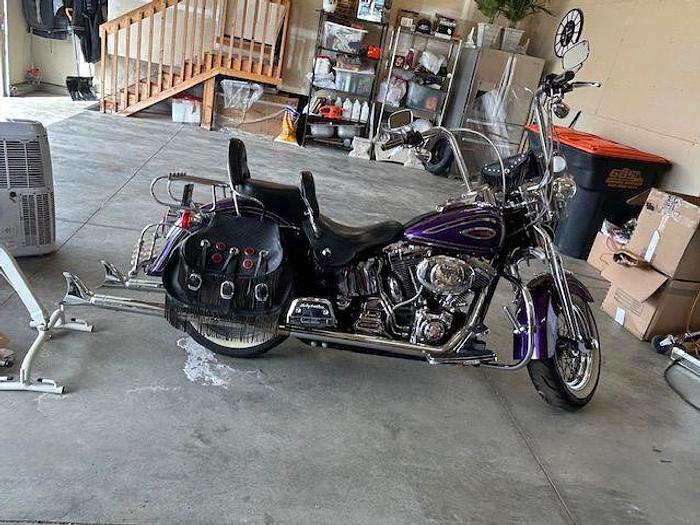 Used 2000 Harley Davidson Heritage Springer