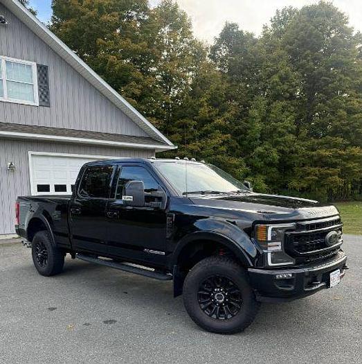Used 2021 Ford Super Duty F-250 SRW Lariat TREMOR