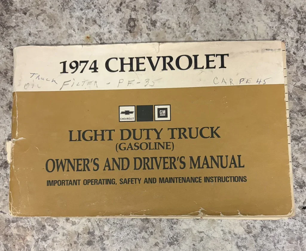 Used 1974 Chevrolet C/K Truck Cheyenne