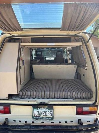 Used 1984 Volkswagen Vanagon Camper