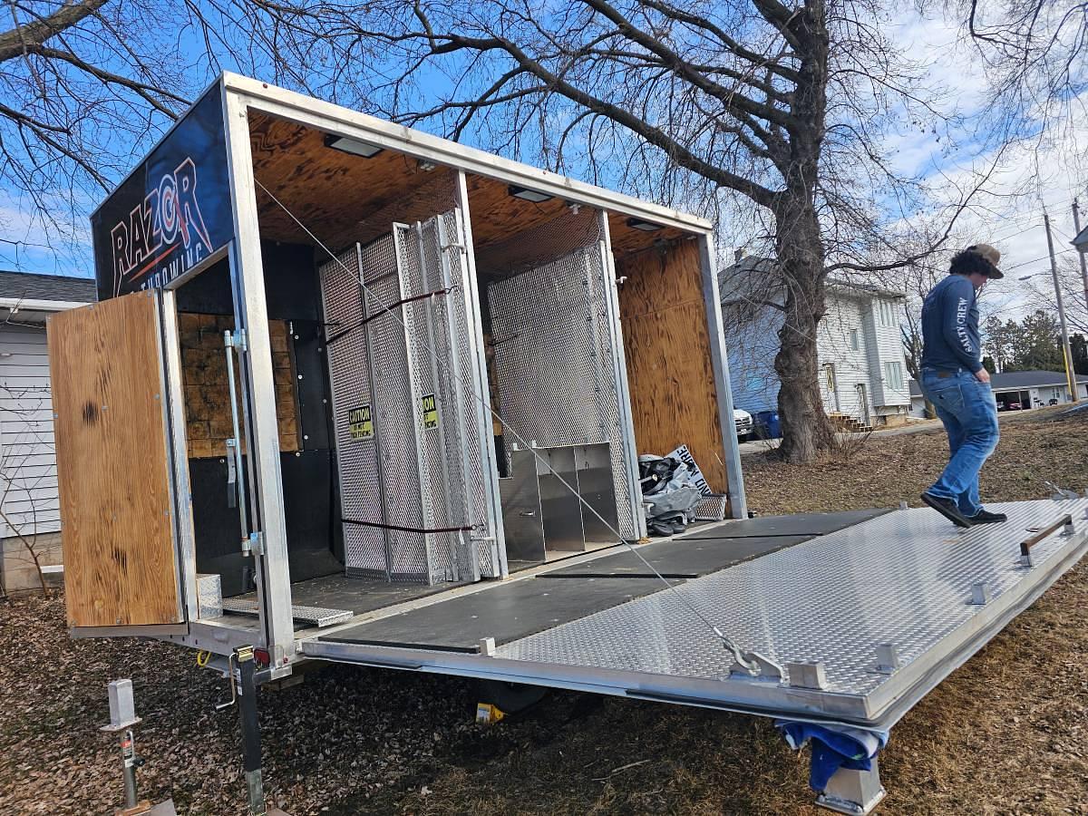 Used 2023 Custom Commercial Trailer