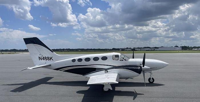 Used 1976 CESSNA 421C