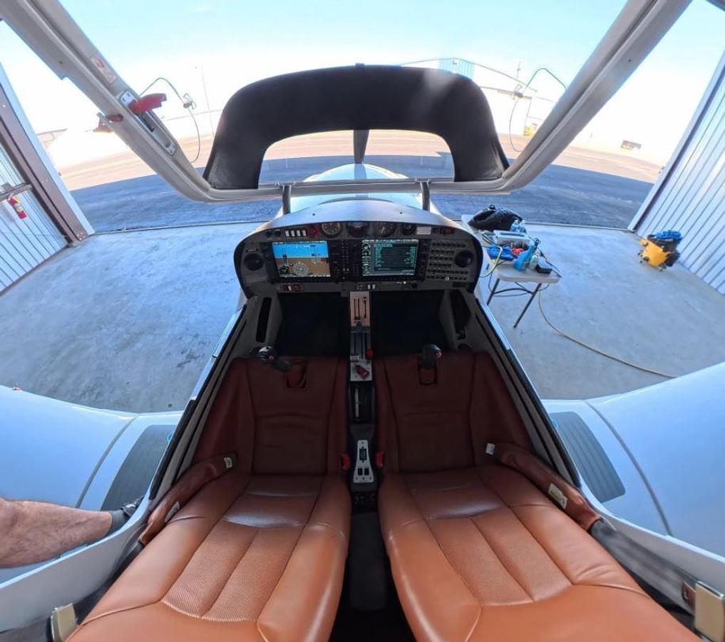 Used 2008 Diamond DA40 XLS