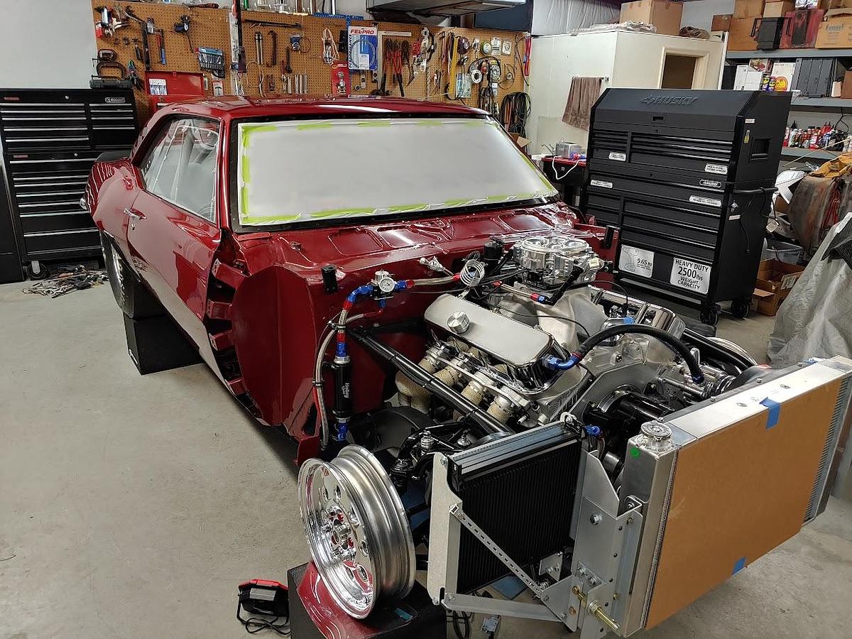 Used 1969 Chevrolet Camaro Drag Race