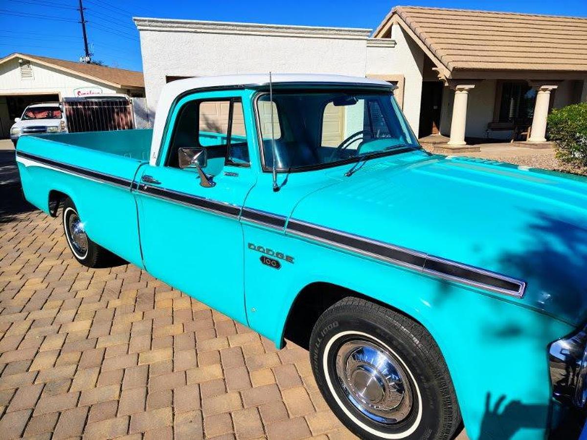 Used 1965 Dodge D-100 1/2Ton Custom Cab