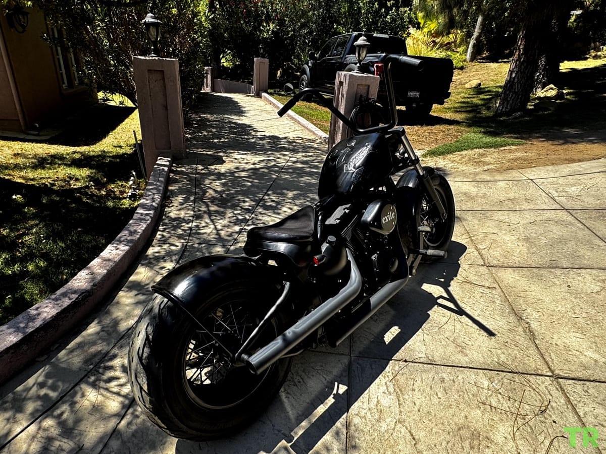 Used 2008 Harley-Davidson Night Train Exile Custom | Frisco Tank | Jockey Shift | One-of-a-Kind Custom Chopper