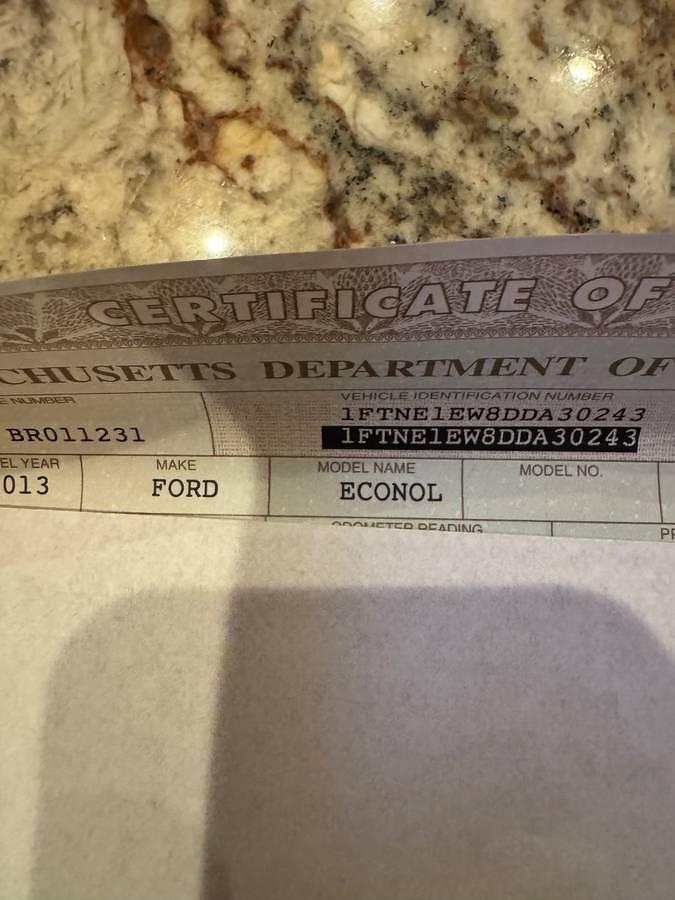 Used 2013 Ford E-150 Cargo Van