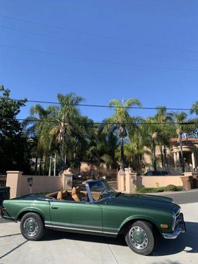 Used 1968 Mercedes Benz 280 SL Convertible