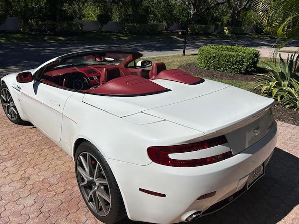 Used 2008 Aston Martin Vantage V8 Roadster