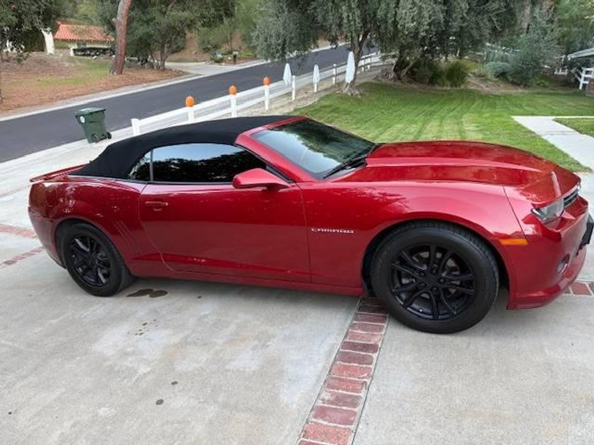 Used 2011 Chevrolet Camaro LT Convertible