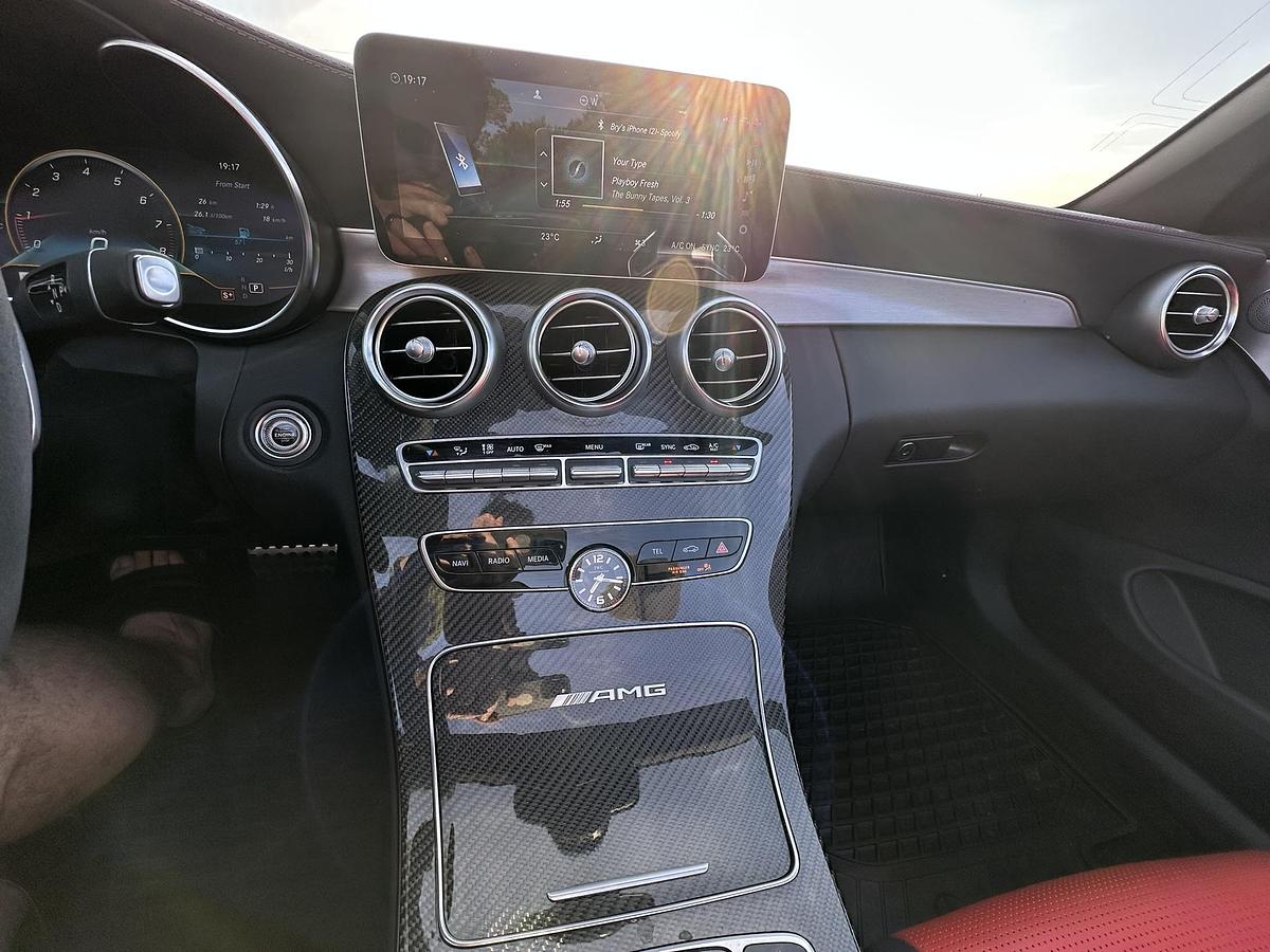 Used 2021 Mercedes-Benz C-Class C63 AMG Convertible