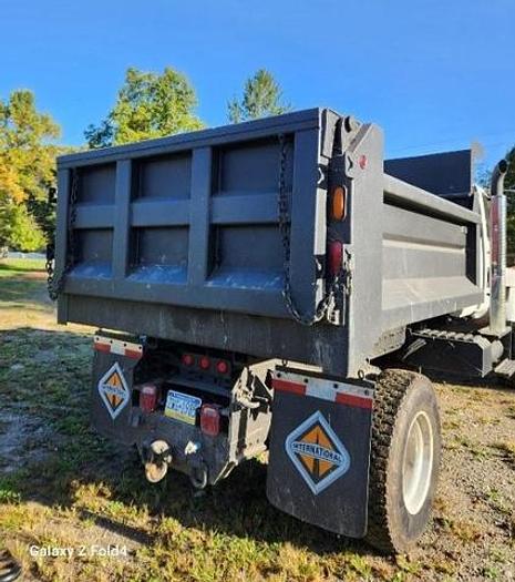 Used 2010 International 7300 4x4 Dump Truck
