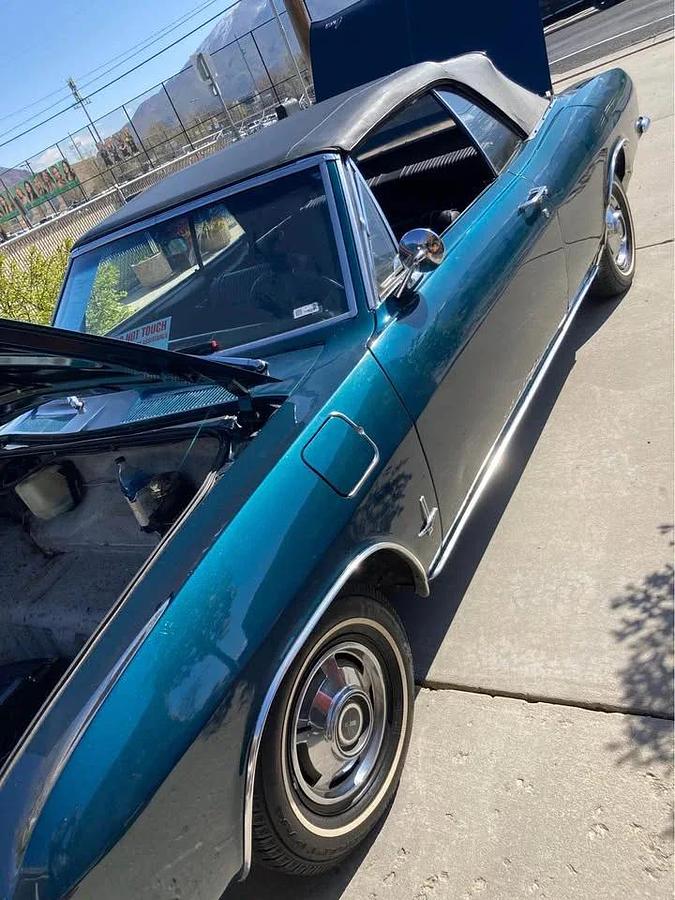 Used 1965 Chevrolet Corvair Monza Convertible