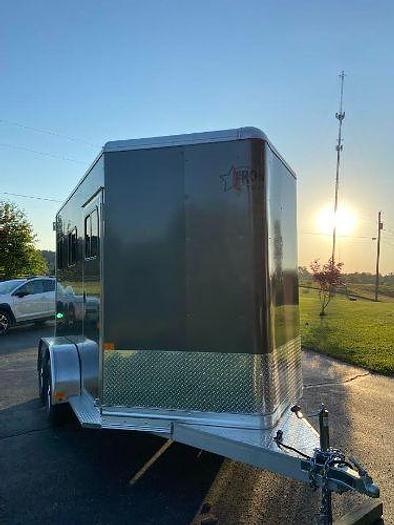 Used 2022 Frontier Horse Slant Trailer