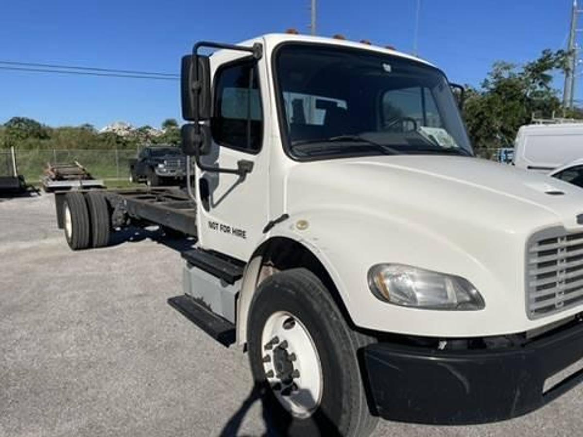 Used 2014 Freightliner M2 Cab and Chassis