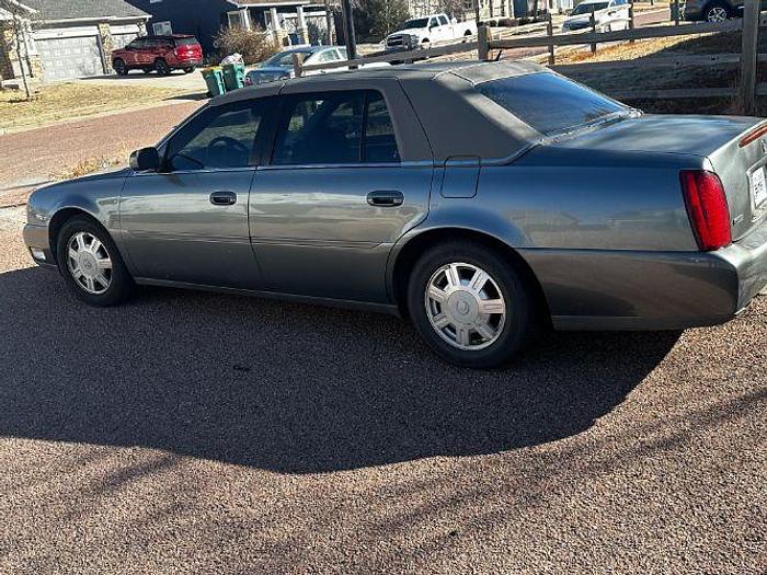 Used 2005 Cadillac Deville