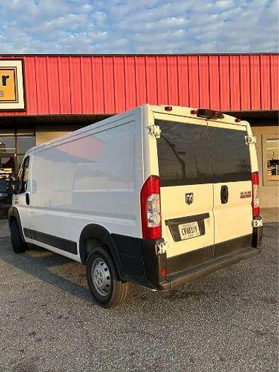 Used 2021 Ram ProMaster Cargo Van