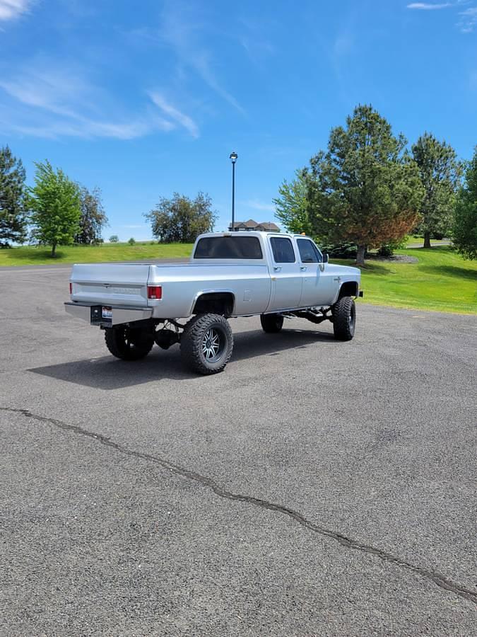 Used 1984 Chevrolet C/K 30 Crew Cab 4WD