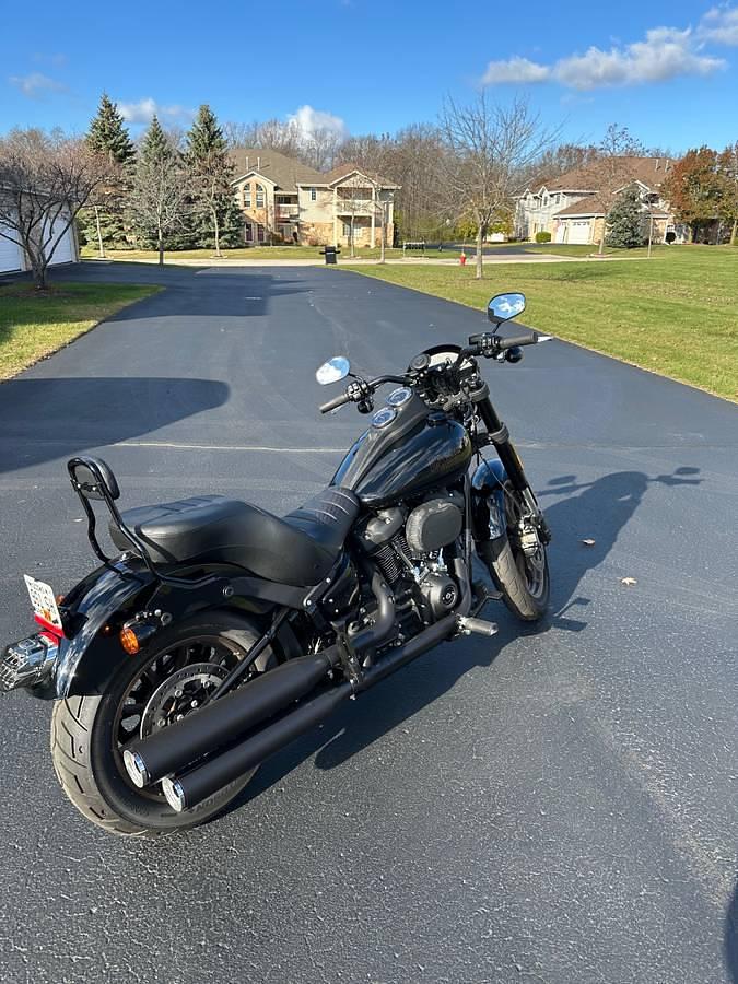 Used 2021 Harley Davidson Low Rider S